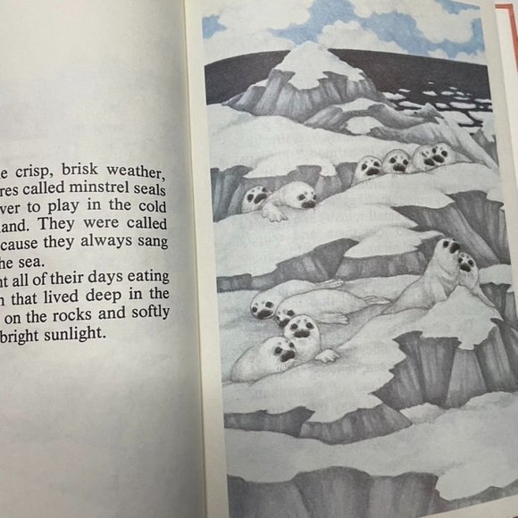 Trapper Weekly Reader Books 1981 Stephen Cosgrove Childrens Stories Illustrated - Picture 4 of 6